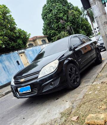 CHEVROLET VECTRA 2.0 MPFI ELEGANCE 8V 140CV FLEX 4P AUTOMÁTICO